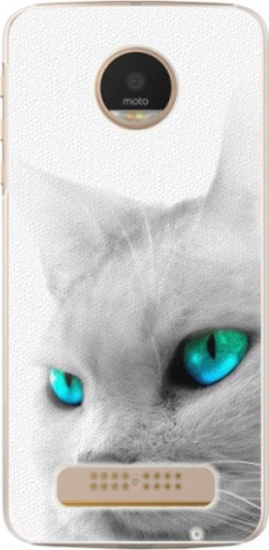 Plastové pouzdro iSaprio - Cats Eyes - Lenovo Moto Z Play