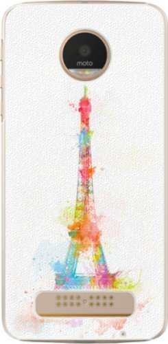 Plastové pouzdro iSaprio - Eiffel Tower - Lenovo Moto Z Play