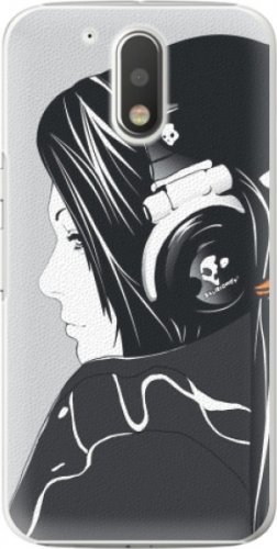 Plastové pouzdro iSaprio - Headphones - Lenovo Moto G4 / G4 Plus