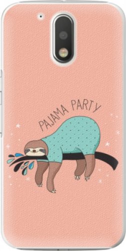 Plastové pouzdro iSaprio - Pajama Party - Lenovo Moto G4 / G4 Plus