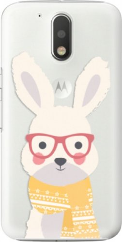 Plastové pouzdro iSaprio - Smart Rabbit - Lenovo Moto G4 / G4 Plus