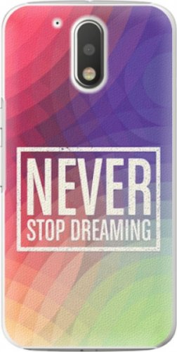 Plastové pouzdro iSaprio - Dreaming - Lenovo Moto G4 / G4 Plus