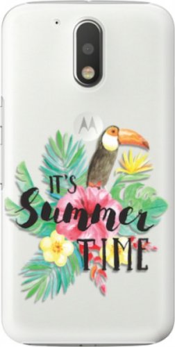 Plastové pouzdro iSaprio - Summer Time - Lenovo Moto G4 / G4 Plus