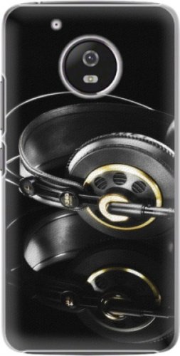 Plastové pouzdro iSaprio - Headphones 02 - Lenovo Moto G5
