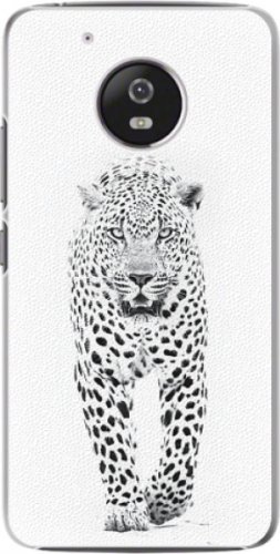 Plastové pouzdro iSaprio - White Jaguar - Lenovo Moto G5