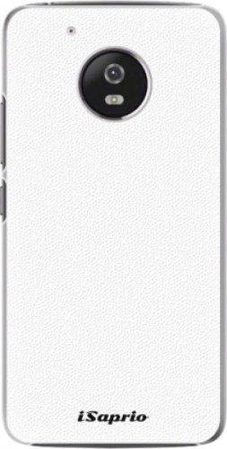 Plastové pouzdro iSaprio - 4Pure - bílý - Lenovo Moto G5