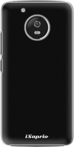 Plastové pouzdro iSaprio - 4Pure - černý - Lenovo Moto G5