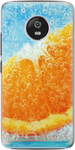 Plastové pouzdro iSaprio - Orange Water - Lenovo Moto G5