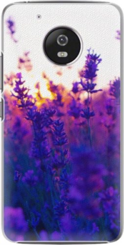 Plastové pouzdro iSaprio - Lavender Field - Lenovo Moto G5