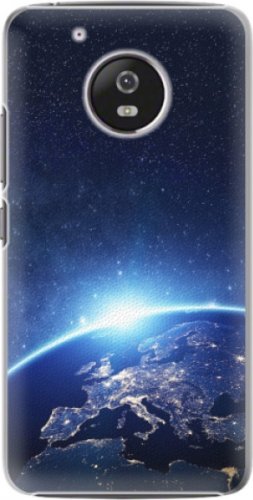 Plastové pouzdro iSaprio - Earth at Night - Lenovo Moto G5