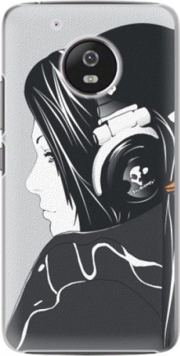 Plastové pouzdro iSaprio - Headphones - Lenovo Moto G5