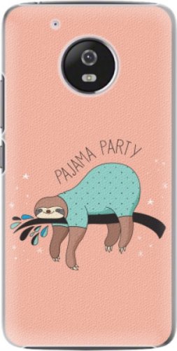 Plastové pouzdro iSaprio - Pajama Party - Lenovo Moto G5