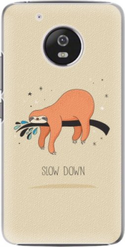 Plastové pouzdro iSaprio - Slow Down - Lenovo Moto G5