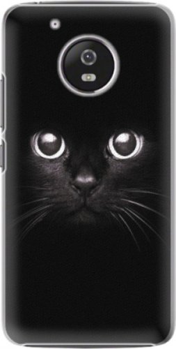 Plastové pouzdro iSaprio - Black Cat - Lenovo Moto G5