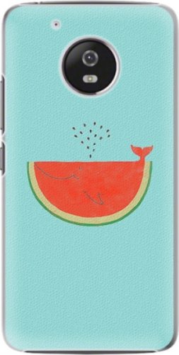 Plastové pouzdro iSaprio - Melon - Lenovo Moto G5