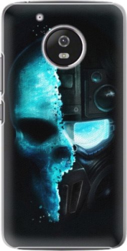 Plastové pouzdro iSaprio - Roboskull - Lenovo Moto G5