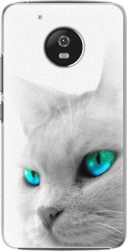 Plastové pouzdro iSaprio - Cats Eyes - Lenovo Moto G5