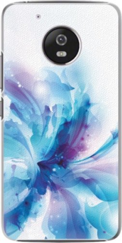 Plastové pouzdro iSaprio - Abstract Flower - Lenovo Moto G5