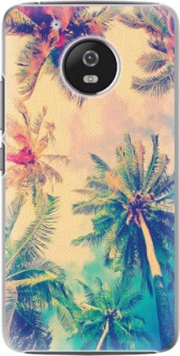 Plastové pouzdro iSaprio - Palm Beach - Lenovo Moto G5