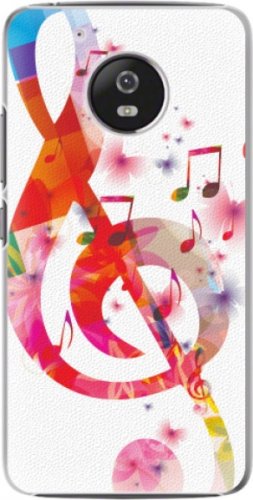 Plastové pouzdro iSaprio - Love Music - Lenovo Moto G5