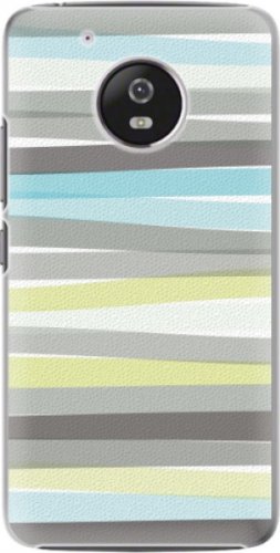 Plastové pouzdro iSaprio - Stripes - Lenovo Moto G5