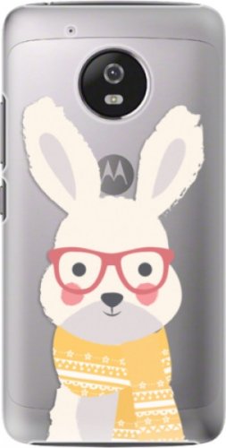 Plastové pouzdro iSaprio - Smart Rabbit - Lenovo Moto G5