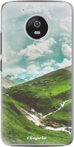 Plastové pouzdro iSaprio - Green Valley - Lenovo Moto G5