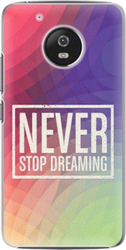 Plastové pouzdro iSaprio - Dreaming - Lenovo Moto G5