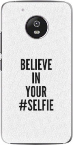 Plastové pouzdro iSaprio - Selfie - Lenovo Moto G5