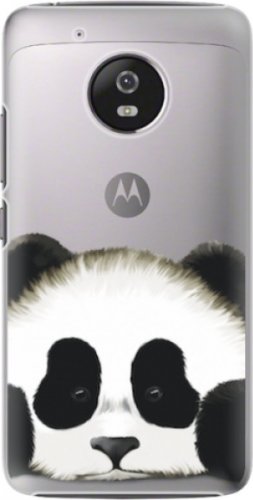 Plastové pouzdro iSaprio - Sad Panda - Lenovo Moto G5