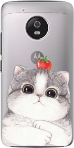 Plastové pouzdro iSaprio - Cat 03 - Lenovo Moto G5