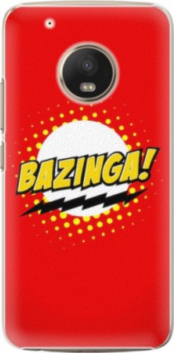 Plastové pouzdro iSaprio - Bazinga 01 - Lenovo Moto G5 Plus
