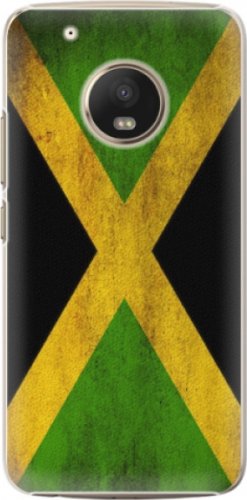Plastové pouzdro iSaprio - Flag of Jamaica - Lenovo Moto G5 Plus