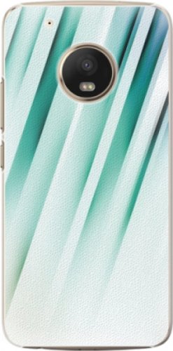 Plastové pouzdro iSaprio - Stripes of Glass - Lenovo Moto G5 Plus