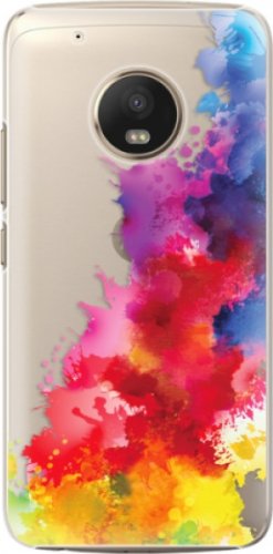 Plastové pouzdro iSaprio - Color Splash 01 - Lenovo Moto G5 Plus