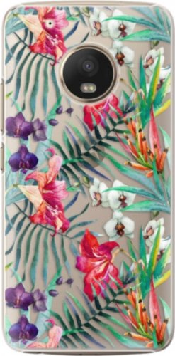 Plastové pouzdro iSaprio - Flower Pattern 03 - Lenovo Moto G5 Plus