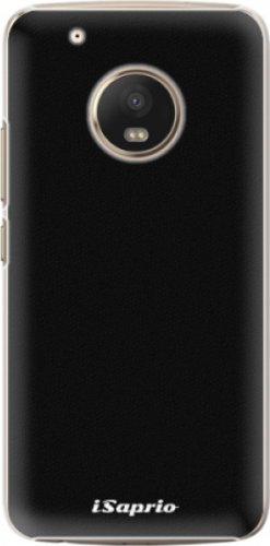Plastové pouzdro iSaprio - 4Pure - černý - Lenovo Moto G5 Plus