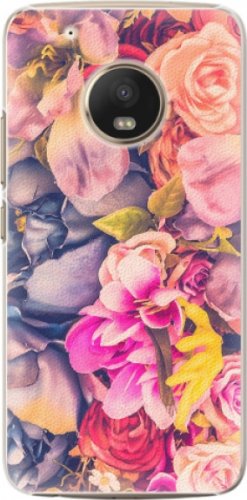 Plastové pouzdro iSaprio - Beauty Flowers - Lenovo Moto G5 Plus