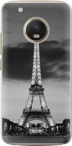 Plastové pouzdro iSaprio - Midnight in Paris - Lenovo Moto G5 Plus
