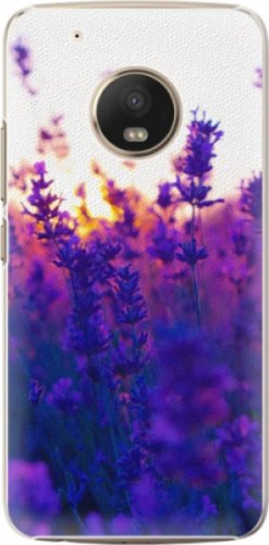 Plastové pouzdro iSaprio - Lavender Field - Lenovo Moto G5 Plus