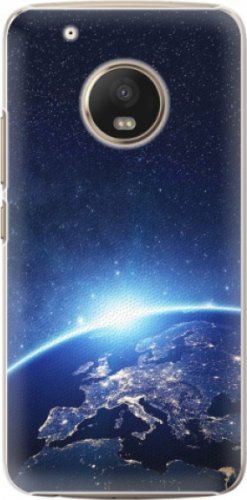 Plastové pouzdro iSaprio - Earth at Night - Lenovo Moto G5 Plus