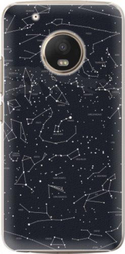 Plastové pouzdro iSaprio - Night Sky 01 - Lenovo Moto G5 Plus