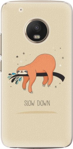 Plastové pouzdro iSaprio - Slow Down - Lenovo Moto G5 Plus