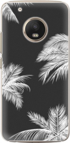 Plastové pouzdro iSaprio - White Palm - Lenovo Moto G5 Plus
