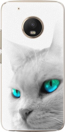 Plastové pouzdro iSaprio - Cats Eyes - Lenovo Moto G5 Plus