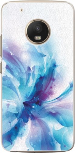 Plastové pouzdro iSaprio - Abstract Flower - Lenovo Moto G5 Plus