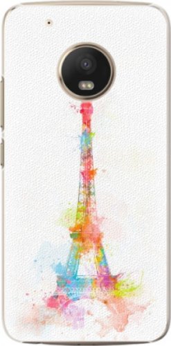 Plastové pouzdro iSaprio - Eiffel Tower - Lenovo Moto G5 Plus
