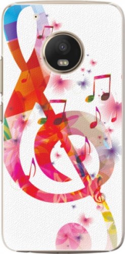 Plastové pouzdro iSaprio - Love Music - Lenovo Moto G5 Plus
