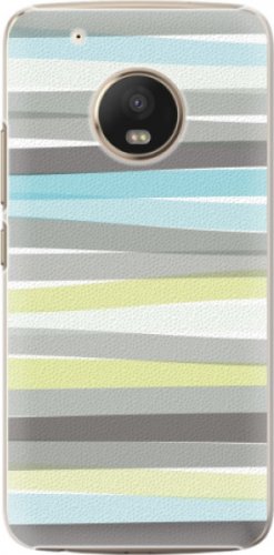 Plastové pouzdro iSaprio - Stripes - Lenovo Moto G5 Plus
