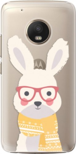 Plastové pouzdro iSaprio - Smart Rabbit - Lenovo Moto G5 Plus